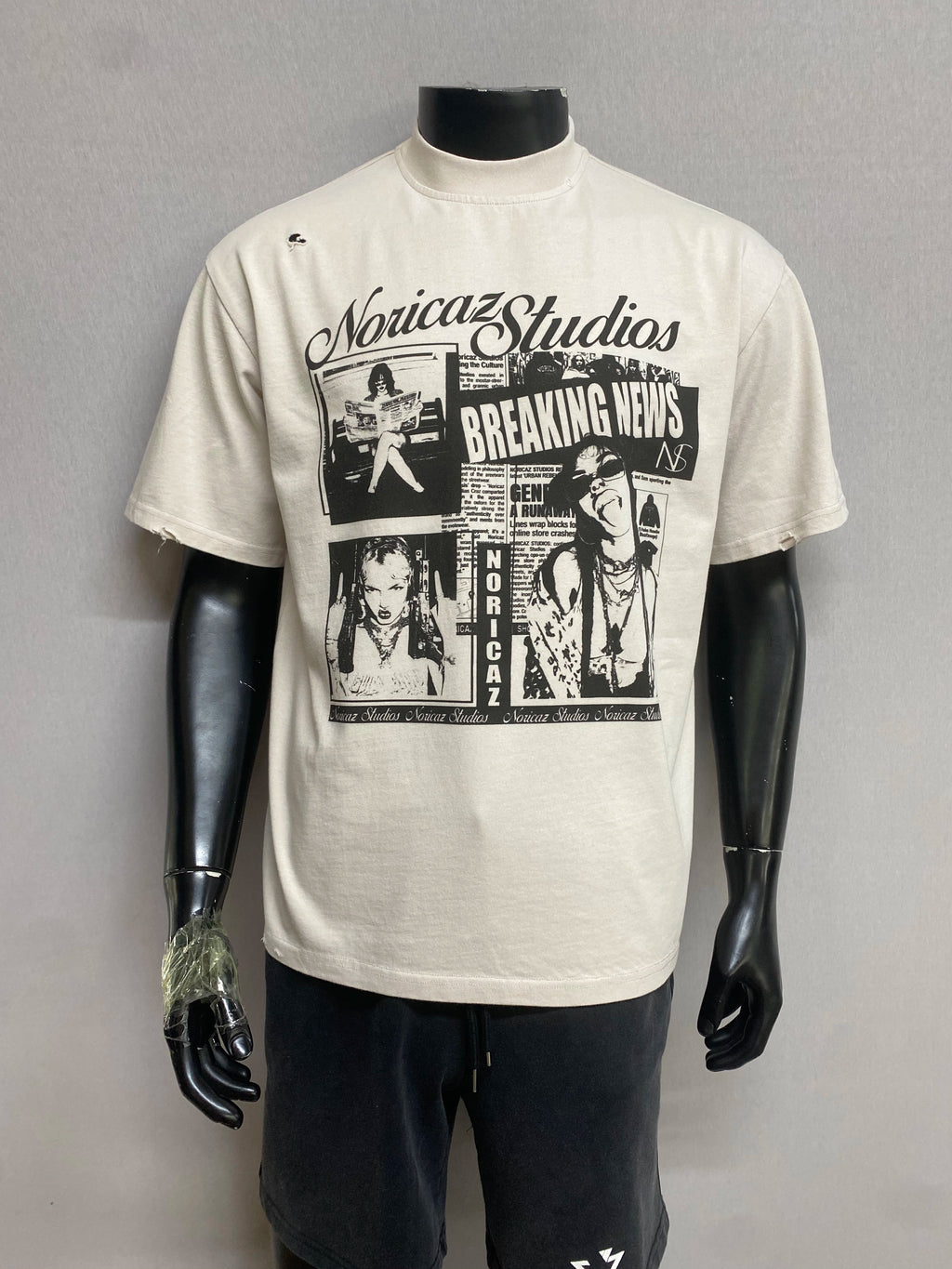 THE STUDIO ISSUE TEE - OFF WHITE