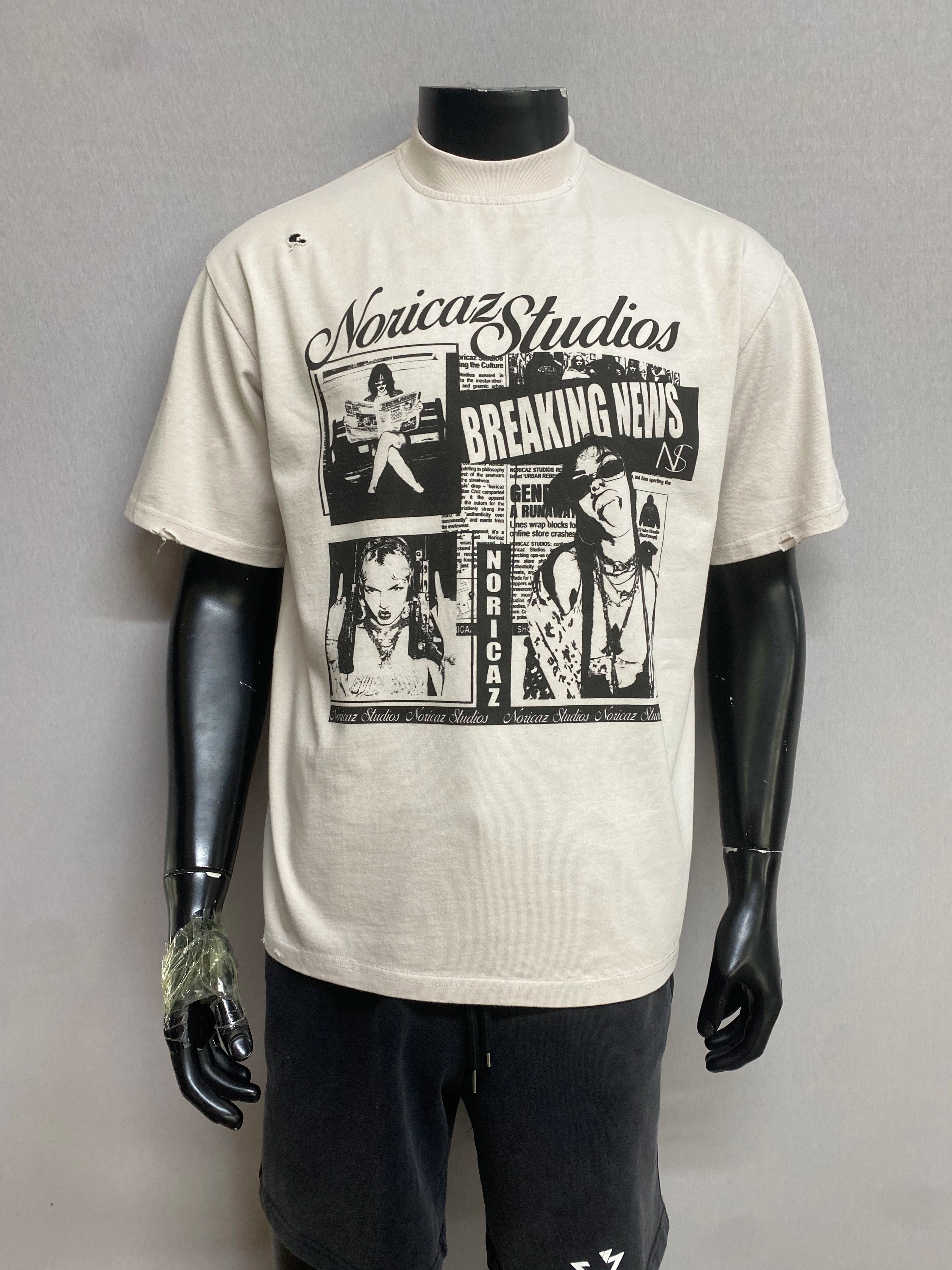 THE STUDIO ISSUE TEE - OFF WHITE